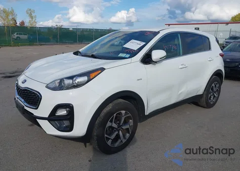 2020 Kia Sportage Lx z USA, uszkodzony, nr VIN KNDPMCAC6L7650086